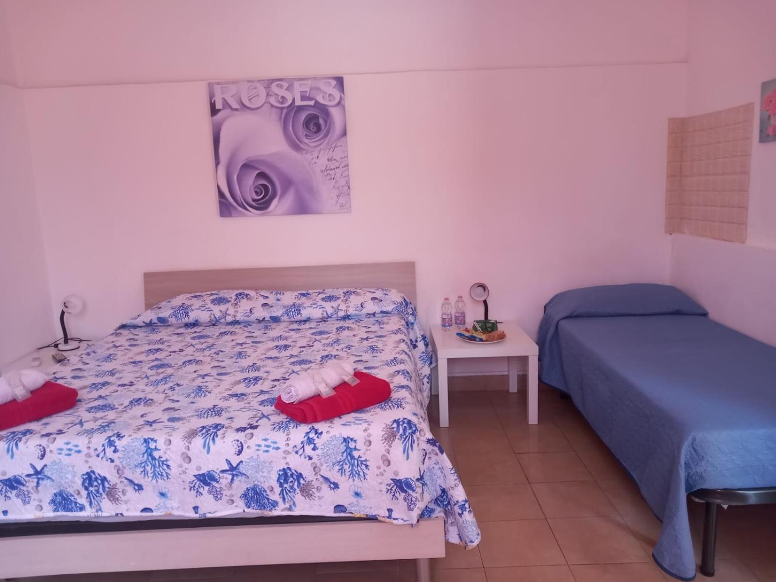 Bed And Fly Aeroporto Fontanarossa Reception H24 Bagno Privato In Camera Catania Bagian luar foto